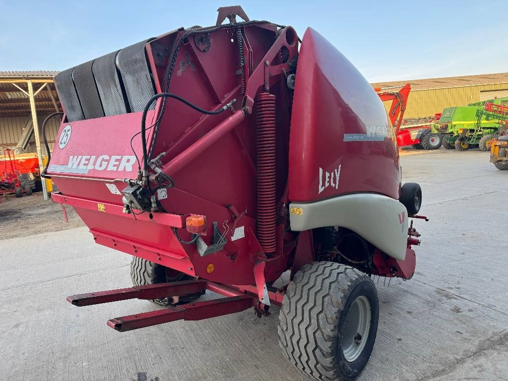 Lely Welger RP435 Master - مكبس القش الدائري: صور 4 Lely Welger RP435 Master - مكبس القش الدائري: صور 4
