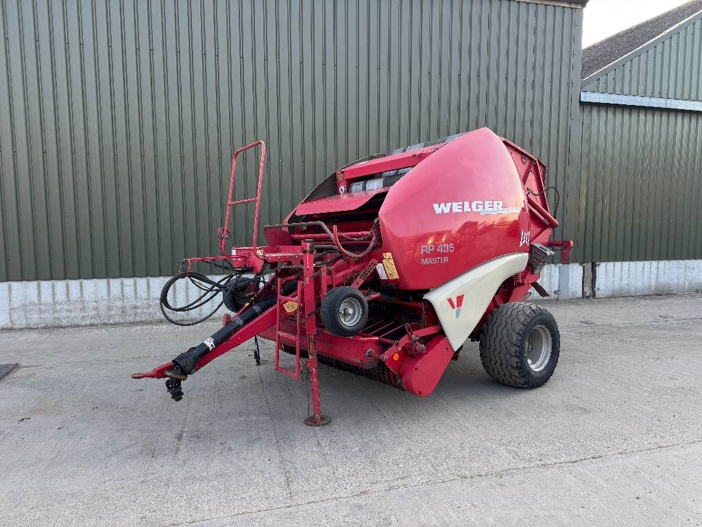 Lely Welger RP435 Master - مكبس القش الدائري: صور 1 Lely Welger RP435 Master - مكبس القش الدائري: صور 1