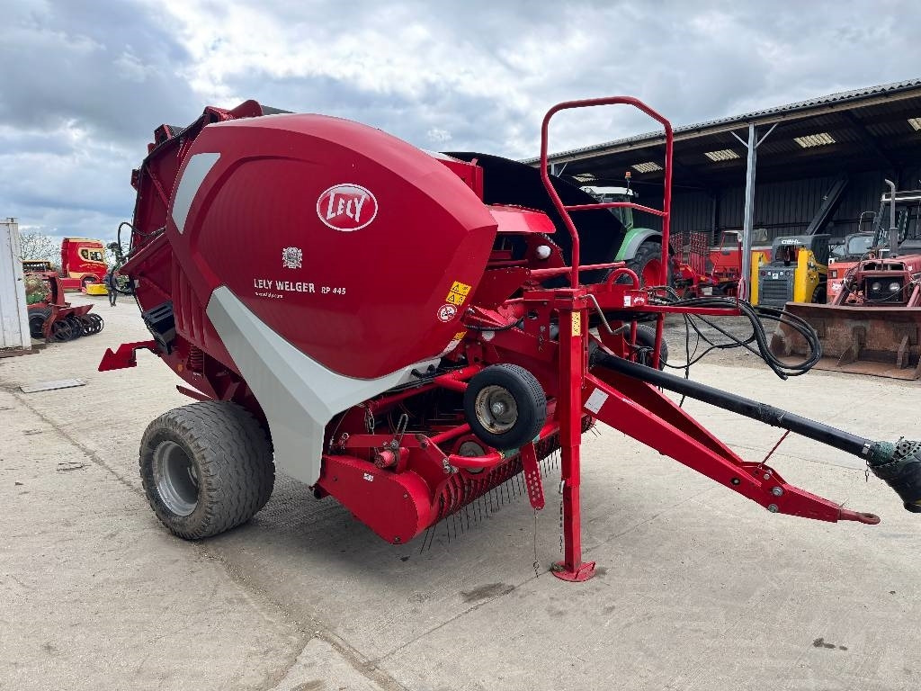 Lely Welger RP445 - مكبس القش الدائري: صور 5 Lely Welger RP445 - مكبس القش الدائري: صور 5