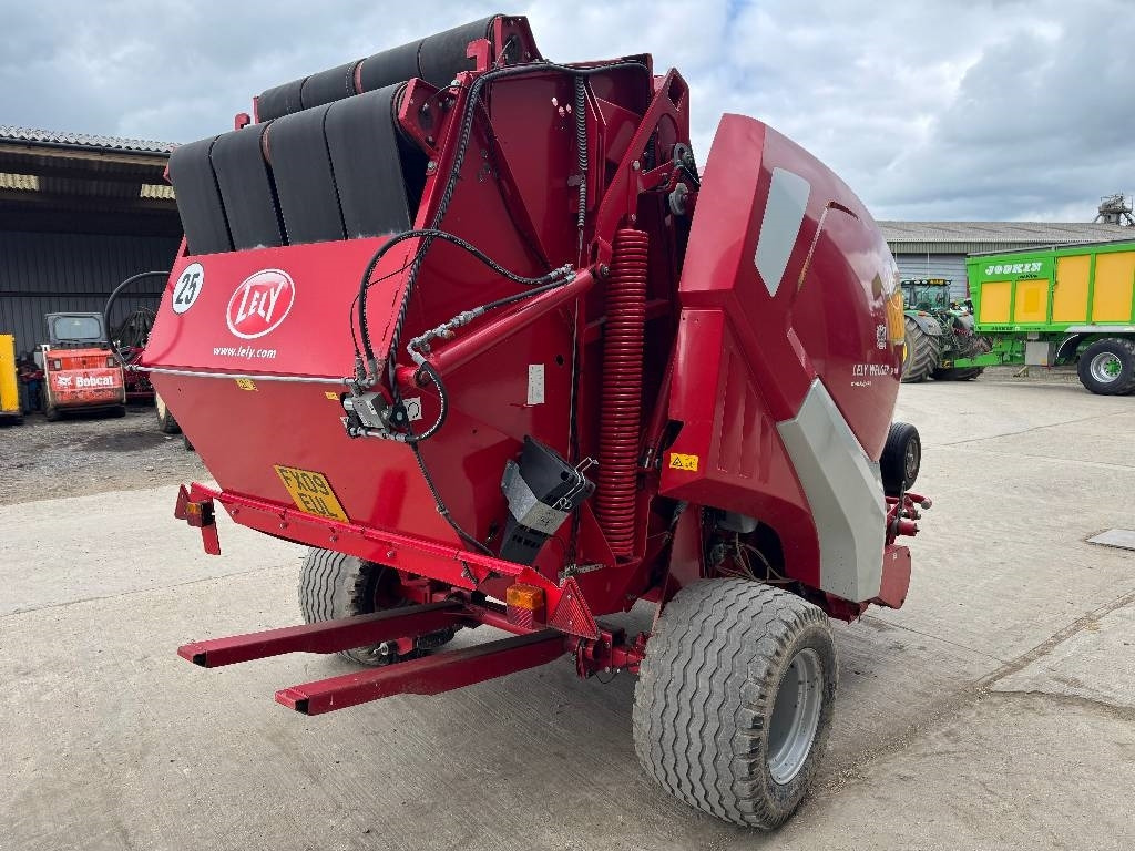 Lely Welger RP445 - مكبس القش الدائري: صور 4 Lely Welger RP445 - مكبس القش الدائري: صور 4