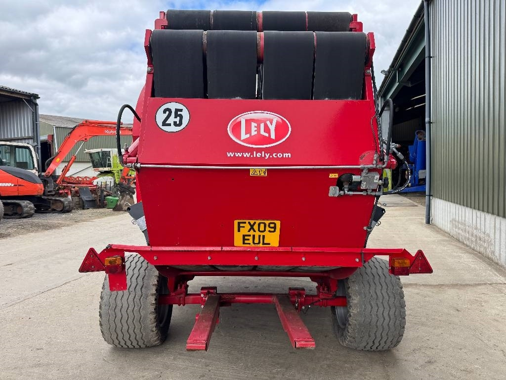 Lely Welger RP445 - مكبس القش الدائري: صور 3 Lely Welger RP445 - مكبس القش الدائري: صور 3