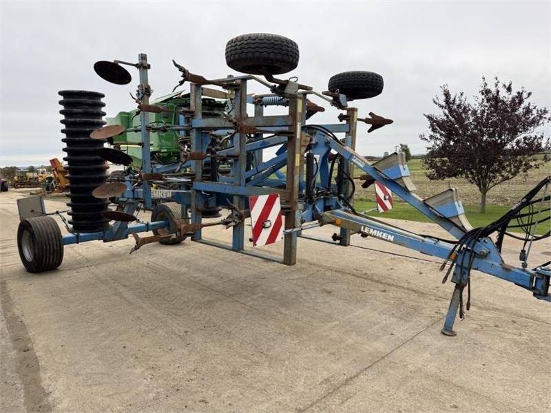 Lemken Thorit 400 Cultivator - محراث الدوار: صور 4 Lemken Thorit 400 Cultivator - محراث الدوار: صور 4