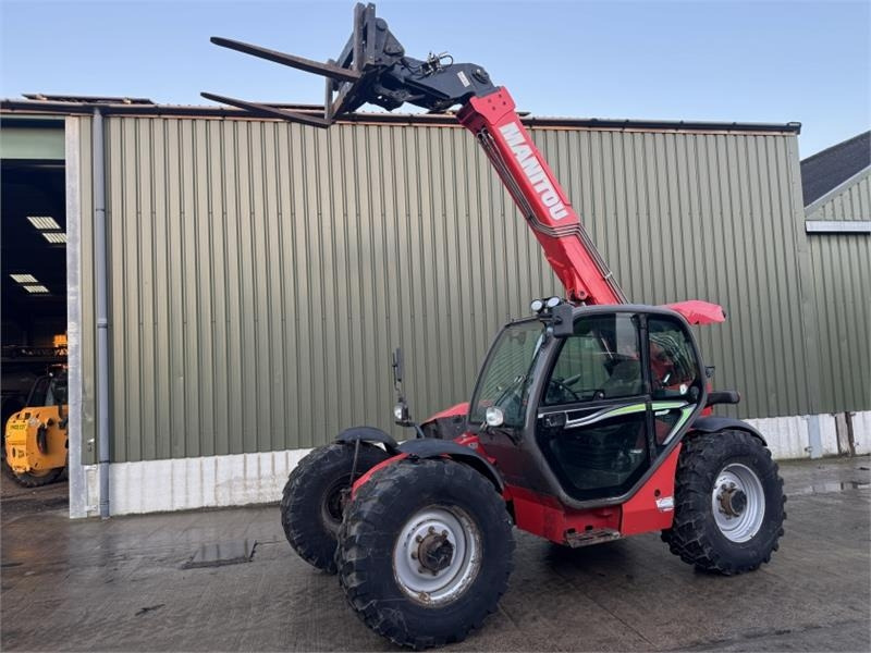 Manitou MLT 735ps Telehandler - رافعة تلسكوبية: صور 4 Manitou MLT 735ps Telehandler - رافعة تلسكوبية: صور 4