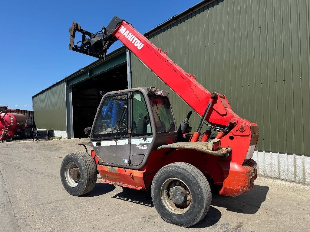 Manitou MLT 845-120 LSU Turbo - رافعة تلسكوبية: صور 4 Manitou MLT 845-120 LSU Turbo - رافعة تلسكوبية: صور 4