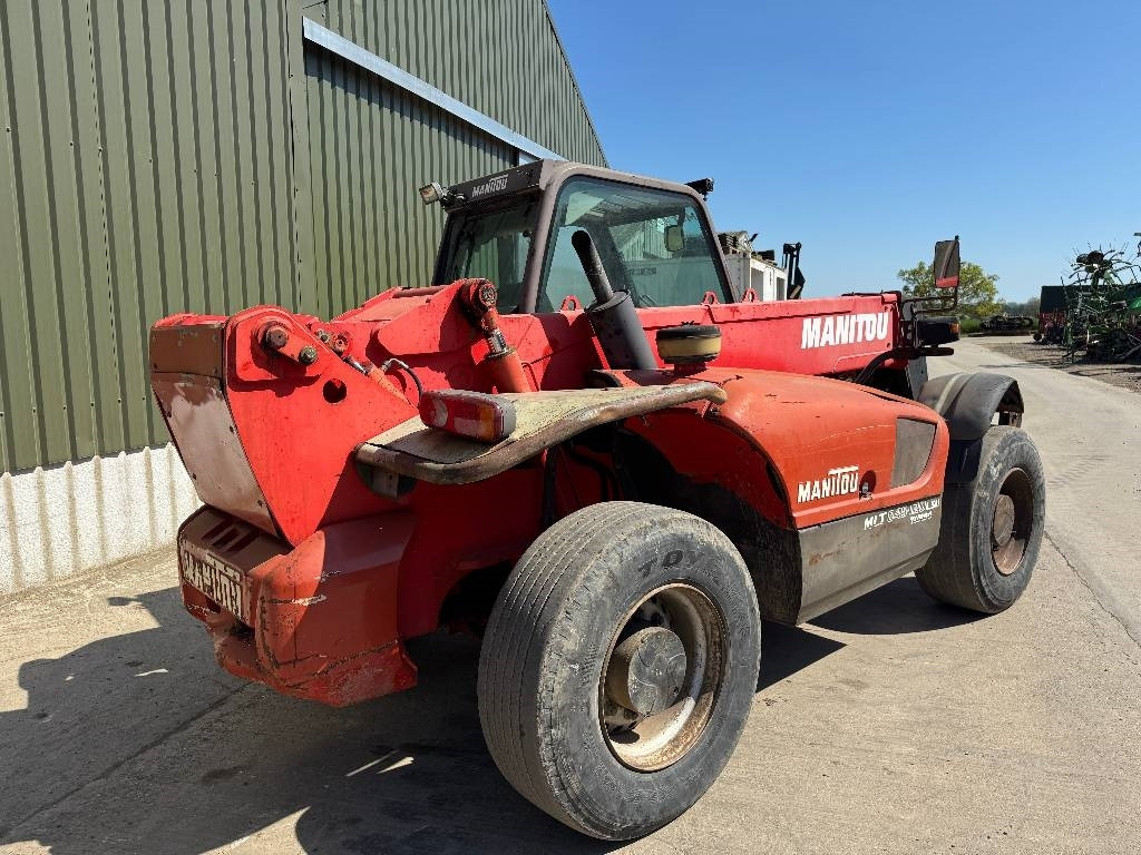 Manitou MLT 845-120 LSU Turbo - رافعة تلسكوبية: صور 2 Manitou MLT 845-120 LSU Turbo - رافعة تلسكوبية: صور 2