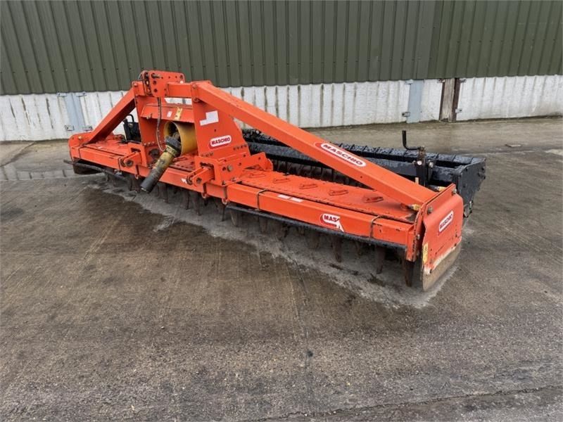 Maschio Machio 4m Powerharrow - محراث الدوار: صور 1 Maschio Machio 4m Powerharrow - محراث الدوار: صور 1