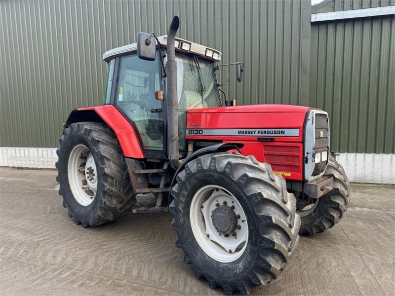 Massey Ferguson 8130 Dynashift - جرار: صور 3 Massey Ferguson 8130 Dynashift - جرار: صور 3