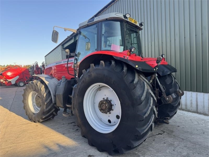 Massey Ferguson 8480 Dyna-VT - جرار: صور 4 Massey Ferguson 8480 Dyna-VT - جرار: صور 4