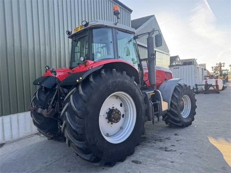 Massey Ferguson 8480 Dyna-VT - جرار: صور 2 Massey Ferguson 8480 Dyna-VT - جرار: صور 2
