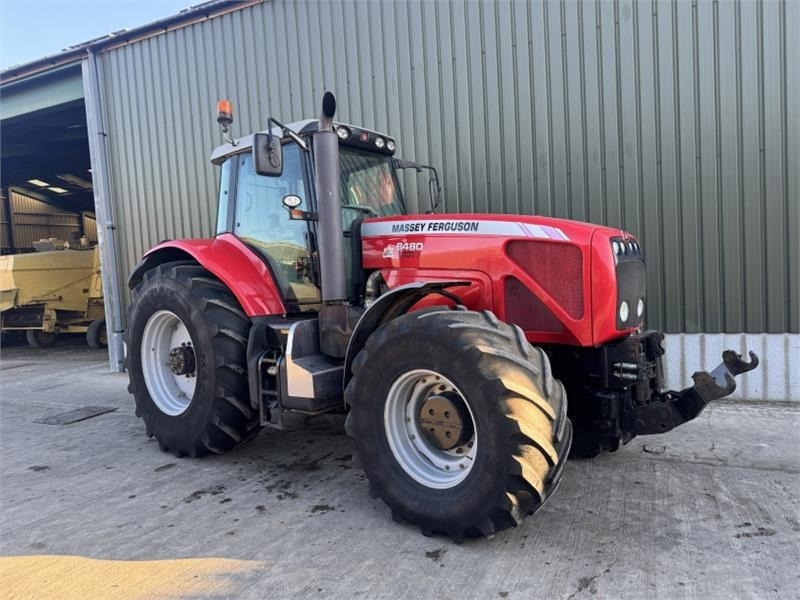 Massey Ferguson 8480 Dyna-VT - جرار: صور 1 Massey Ferguson 8480 Dyna-VT - جرار: صور 1