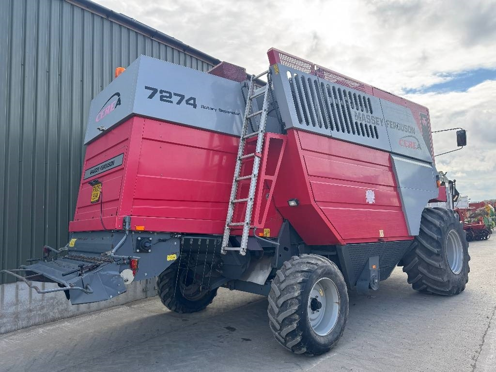 Massey Ferguson Cerea 7274 Rotary Seperator c/w 22ft Header - حصادة شاملة: صور 5 Massey Ferguson Cerea 7274 Rotary Seperator c/w 22ft Header - حصادة شاملة: صور 5
