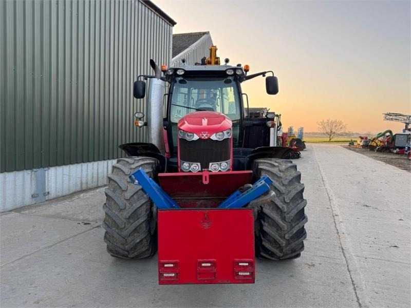 Massey Ferguson Massey Ferguson 7618 Dyna VT c/w Bomford Falcon Ev - جزازة رافعة: صور 5 Massey Ferguson Massey Ferguson 7618 Dyna VT c/w Bomford Falcon Ev - جزازة رافعة: صور 5