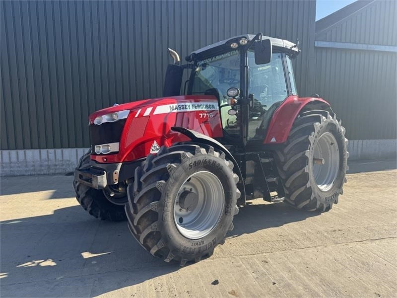 Massey Ferguson Massey Ferguson 7716 Dyna-VT **Video Below** - جرار: صور 3 Massey Ferguson Massey Ferguson 7716 Dyna-VT **Video Below** - جرار: صور 3