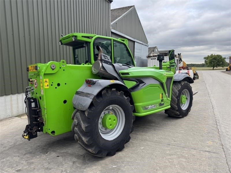 Merlo TF65.9 TCS 170cv Tronic-HF  - رافعة تلسكوبية: صور 4 Merlo TF65.9 TCS 170cv Tronic-HF  - رافعة تلسكوبية: صور 4