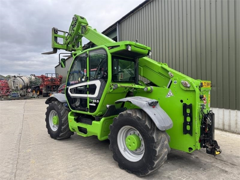 Merlo TF65.9 TCS 170cv Tronic-HF  - رافعة تلسكوبية: صور 2 Merlo TF65.9 TCS 170cv Tronic-HF  - رافعة تلسكوبية: صور 2