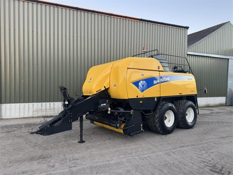 New Holland BB9060 Baler - مكبس البالات المستطيله: صور 1 New Holland BB9060 Baler - مكبس البالات المستطيله: صور 1