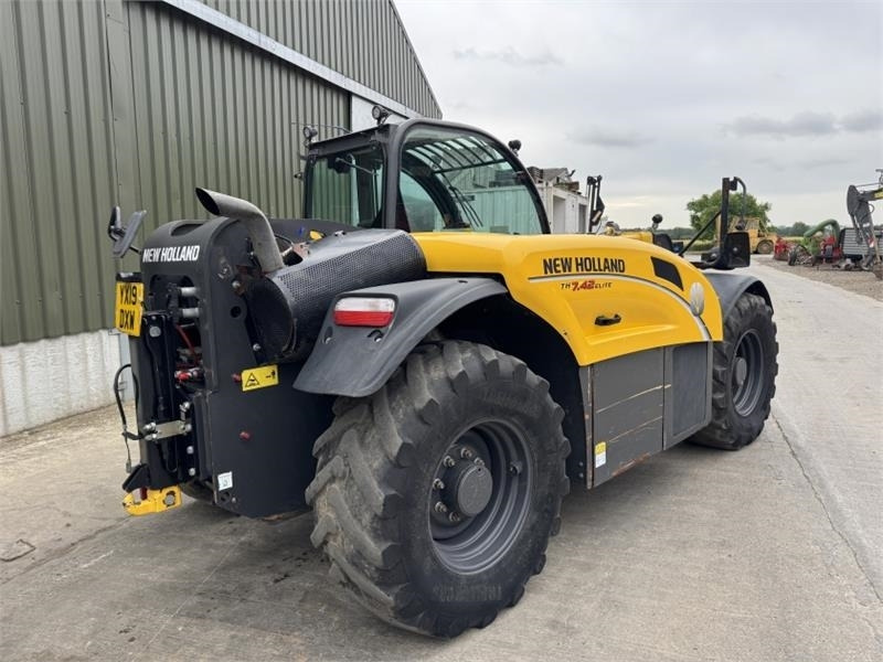 New Holland New Holland TH 7.42 Elite Telehandler - رافعة تلسكوبية: صور 2 New Holland New Holland TH 7.42 Elite Telehandler - رافعة تلسكوبية: صور 2