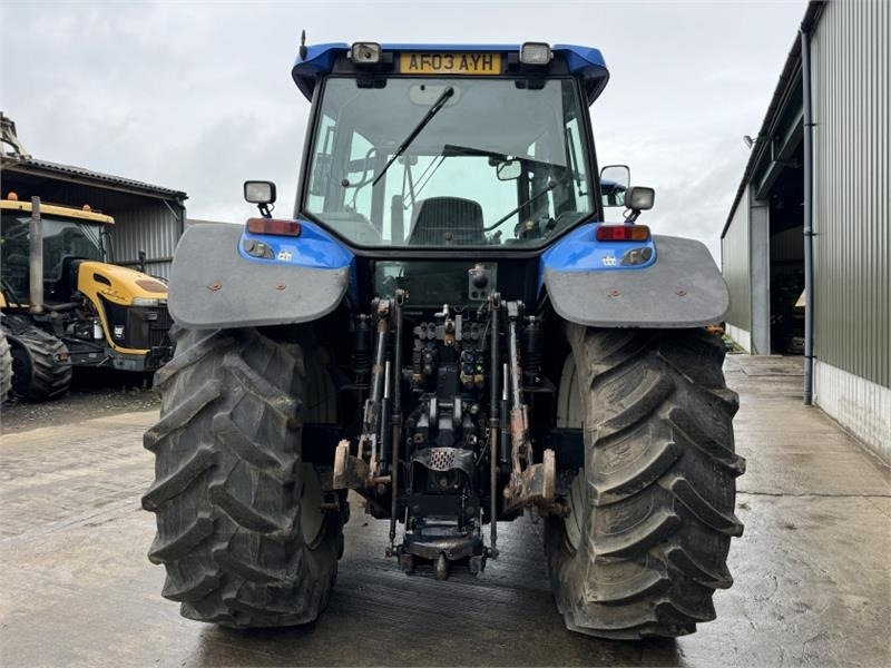 New Holland New Holland TM190 - جرار: صور 5 New Holland New Holland TM190 - جرار: صور 5