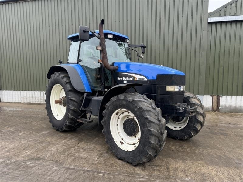 New Holland New Holland TM190 - جرار: صور 3 New Holland New Holland TM190 - جرار: صور 3