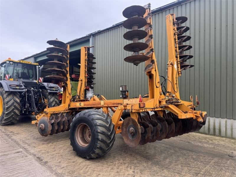 Simba 23c 5.5m Disc Cultivator - محراث الدوار: صور 2 Simba 23c 5.5m Disc Cultivator - محراث الدوار: صور 2
