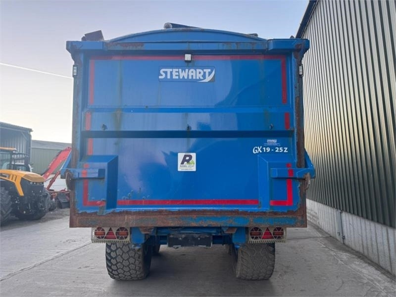 Stewart GX19-25Z Trailer - المقطورة الزراعية: صور 5 Stewart GX19-25Z Trailer - المقطورة الزراعية: صور 5