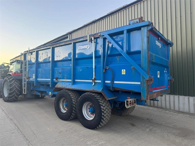 Stewart GX19-25Z Trailer - المقطورة الزراعية: صور 2 Stewart GX19-25Z Trailer - المقطورة الزراعية: صور 2