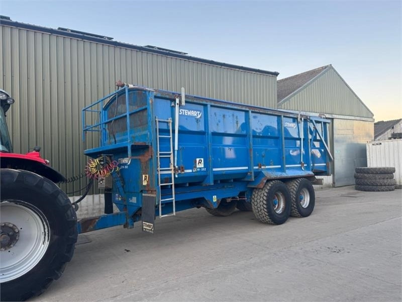 Stewart GX19-25Z Trailer - المقطورة الزراعية: صور 1 Stewart GX19-25Z Trailer - المقطورة الزراعية: صور 1