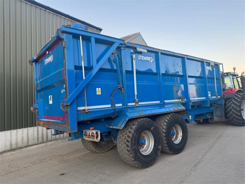 Stewart GX19-25Z Trailer - المقطورة الزراعية: صور 4 Stewart GX19-25Z Trailer - المقطورة الزراعية: صور 4