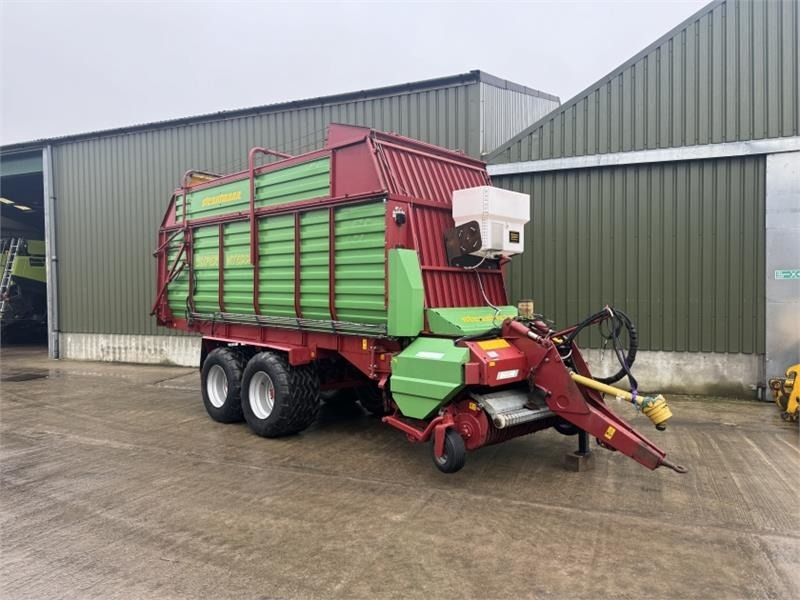 Strautmann Super Vitesse Silage Wagon - مقطورات الاعلاف: صور 1 Strautmann Super Vitesse Silage Wagon - مقطورات الاعلاف: صور 1