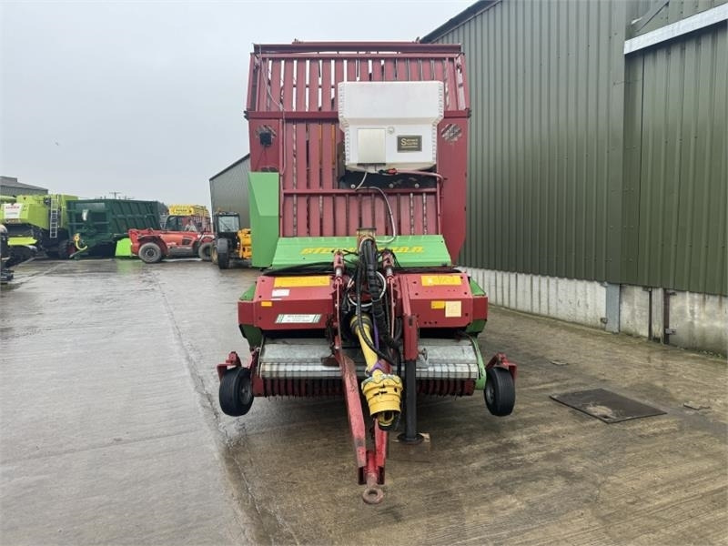 Strautmann Super Vitesse Silage Wagon  - مقطورات الاعلاف: صور 5 Strautmann Super Vitesse Silage Wagon  - مقطورات الاعلاف: صور 5