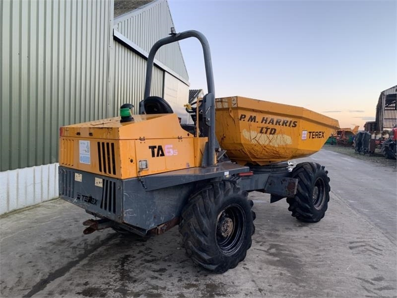 Terex TA6s 6 Swivel Tonne Dumper **Video Below** - شاحنة مفصلية: صور 4 Terex TA6s 6 Swivel Tonne Dumper **Video Below** - شاحنة مفصلية: صور 4