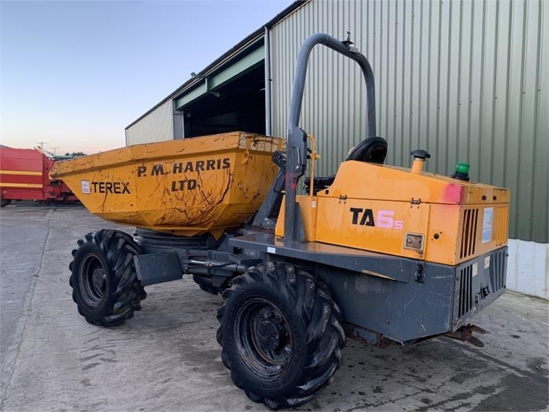 Terex TA6s 6 Swivel Tonne Dumper **Video Below** - شاحنة مفصلية: صور 2 Terex TA6s 6 Swivel Tonne Dumper **Video Below** - شاحنة مفصلية: صور 2