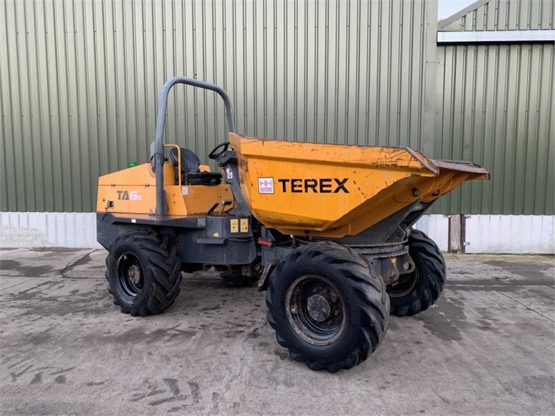 Terex TA6s 6 Swivel Tonne Dumper **Video Below** - شاحنة مفصلية: صور 3 Terex TA6s 6 Swivel Tonne Dumper **Video Below** - شاحنة مفصلية: صور 3