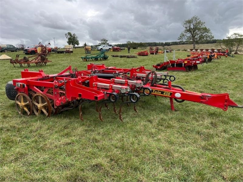 Vaderstad 4.5m Rexius Twin 450  - محراث الدوار: صور 1 Vaderstad 4.5m Rexius Twin 450  - محراث الدوار: صور 1