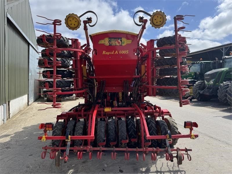 Vaderstad Rapid A600s **3 Row**  - الة بذر: صور 3 Vaderstad Rapid A600s **3 Row**  - الة بذر: صور 3