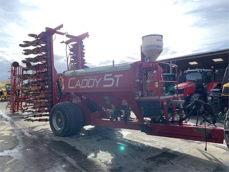 الة بذر Weaving Caddy 5T c/w 8m Disc Drill: صور 6