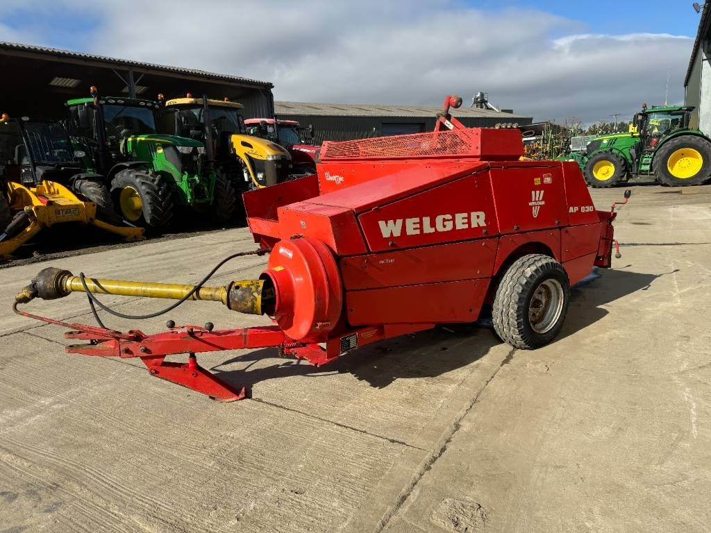 Welger AP630 - مكبس البالات المستطيله: صور 2 Welger AP630 - مكبس البالات المستطيله: صور 2