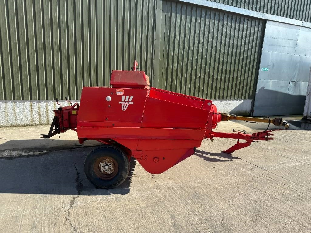 Welger AP630 - مكبس البالات المستطيله: صور 4 Welger AP630 - مكبس البالات المستطيله: صور 4