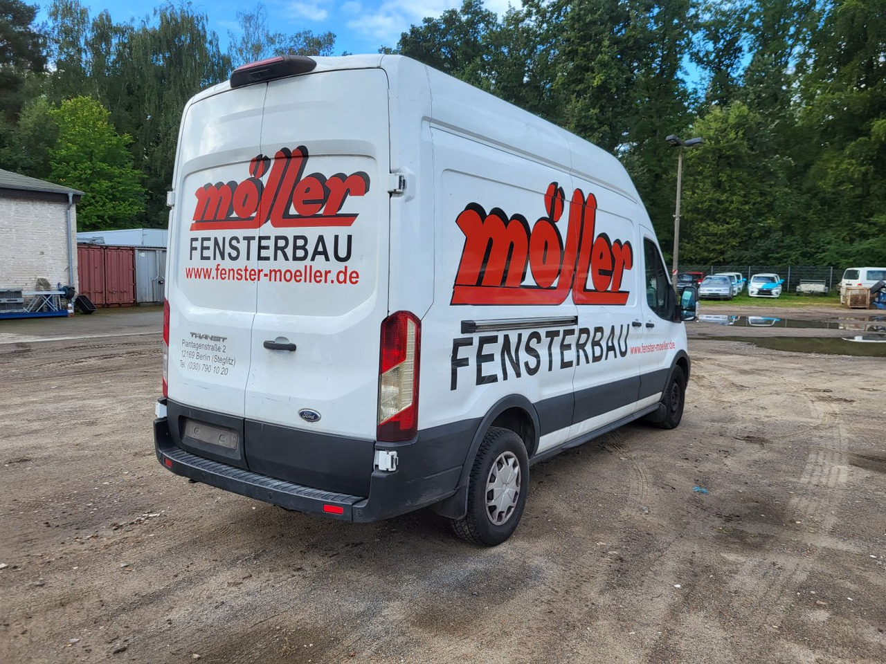 FORD Transit 350 - الشاحنات الصغيرة: صور 3 FORD Transit 350 - الشاحنات الصغيرة: صور 3