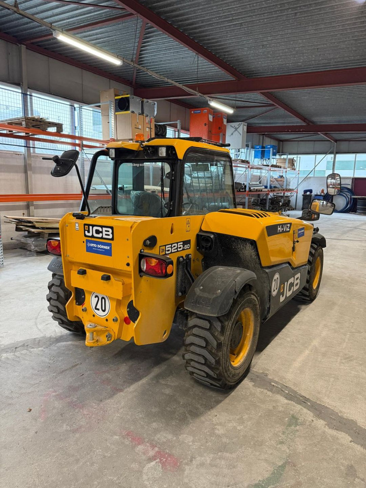 JCB 525-60T5 Hi-Viz - جرافة ذات عجلات تلسكوبية: صور 5 JCB 525-60T5 Hi-Viz - جرافة ذات عجلات تلسكوبية: صور 5