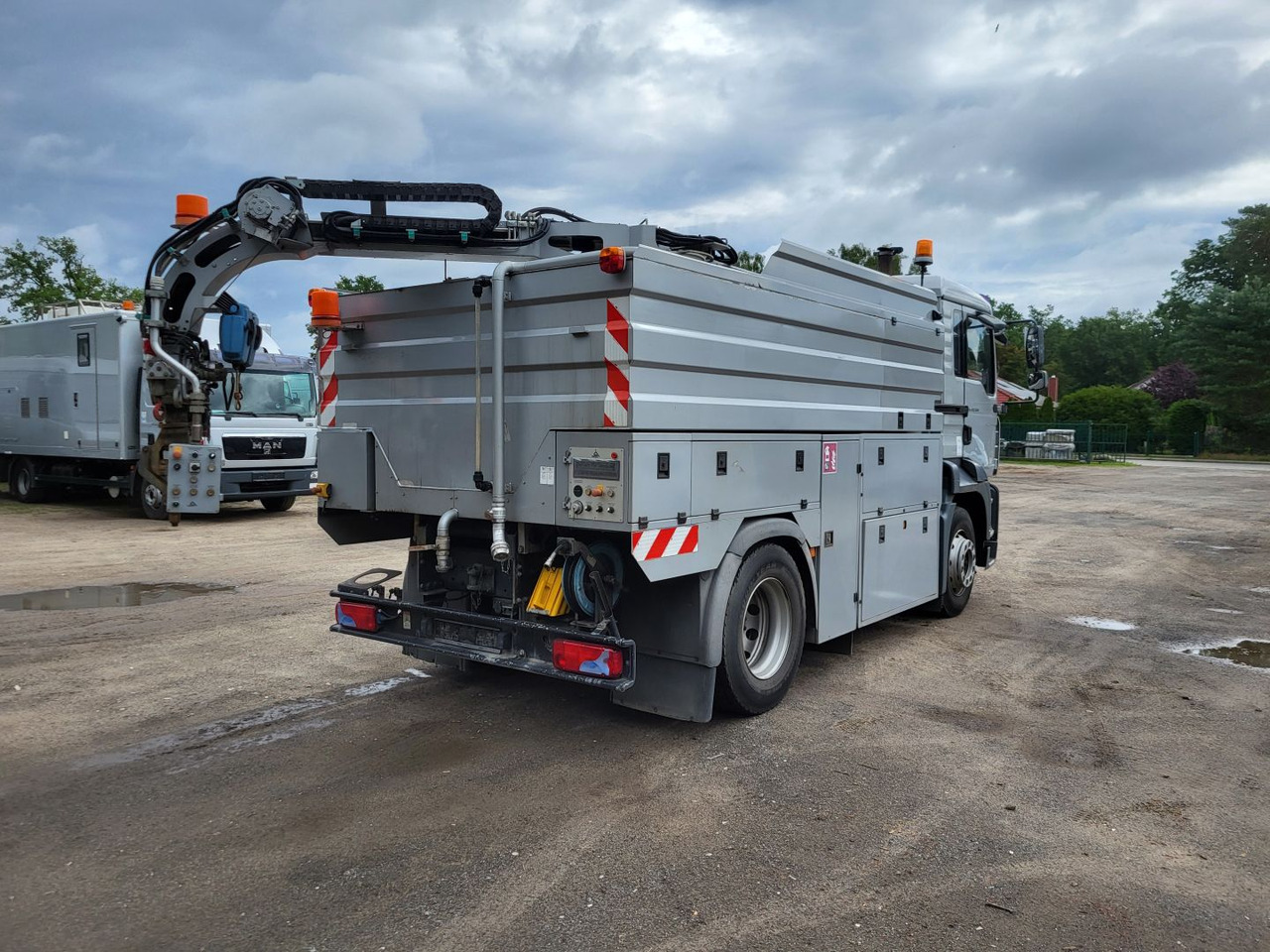 MAN / ASSMANN TGA 18,360 4x2 BL - شاحنة: صور 3 MAN / ASSMANN TGA 18,360 4x2 BL - شاحنة: صور 3
