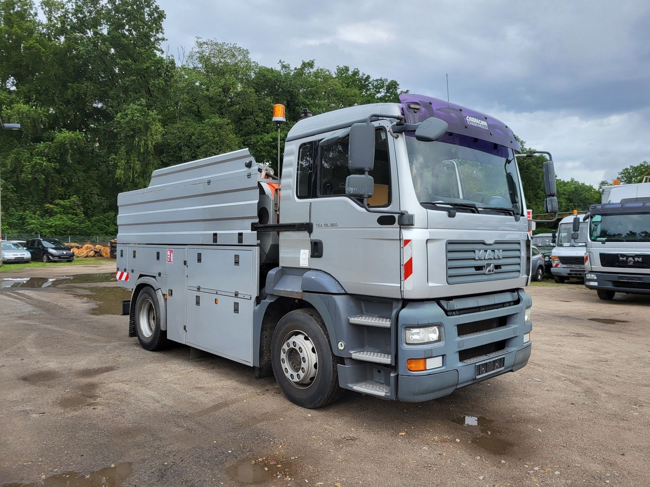 MAN / ASSMANN TGA 18,360 4x2 BL - شاحنة: صور 2 MAN / ASSMANN TGA 18,360 4x2 BL - شاحنة: صور 2