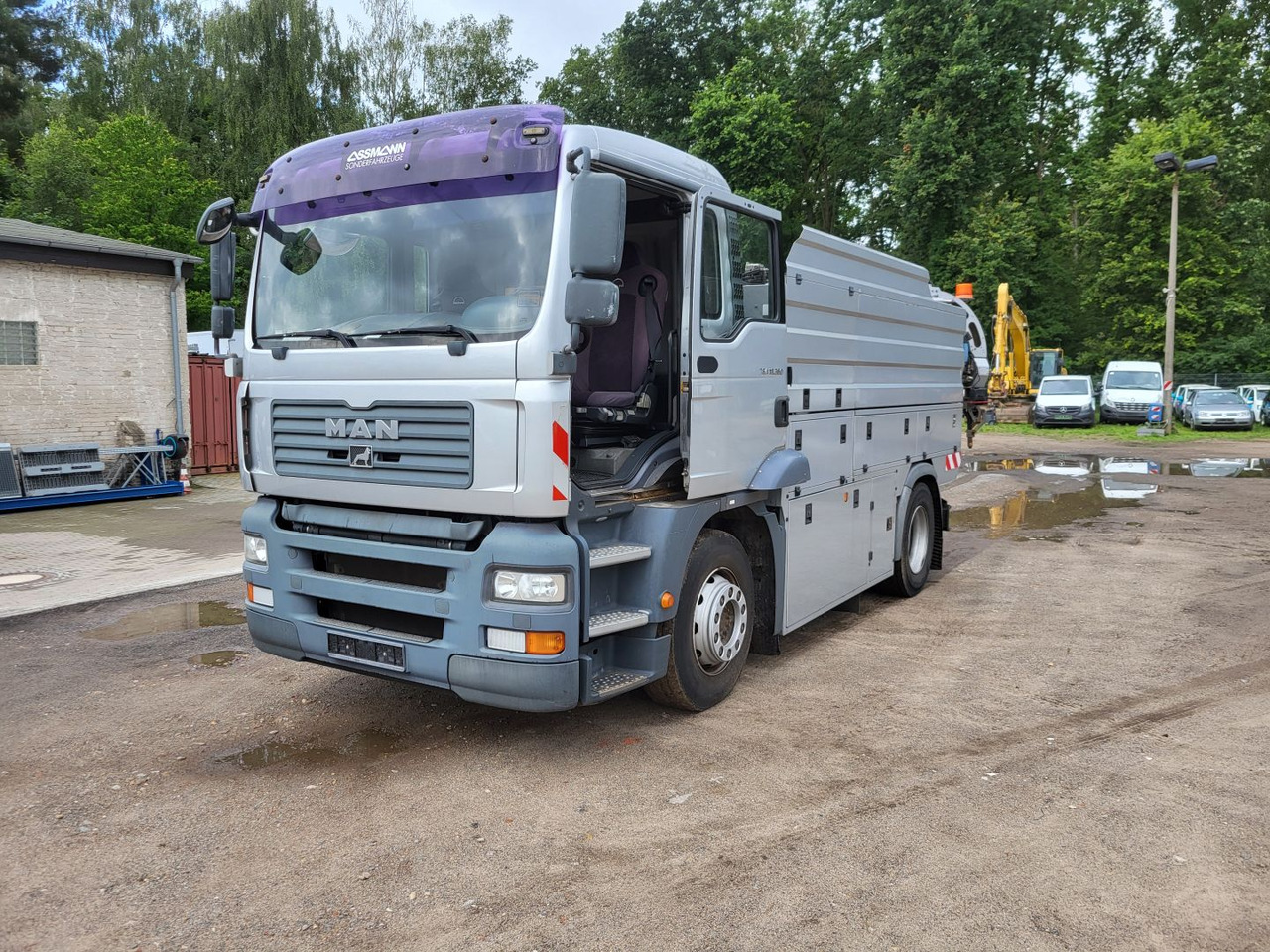 MAN / ASSMANN TGA 18,360 4x2 BL - شاحنة: صور 1 MAN / ASSMANN TGA 18,360 4x2 BL - شاحنة: صور 1