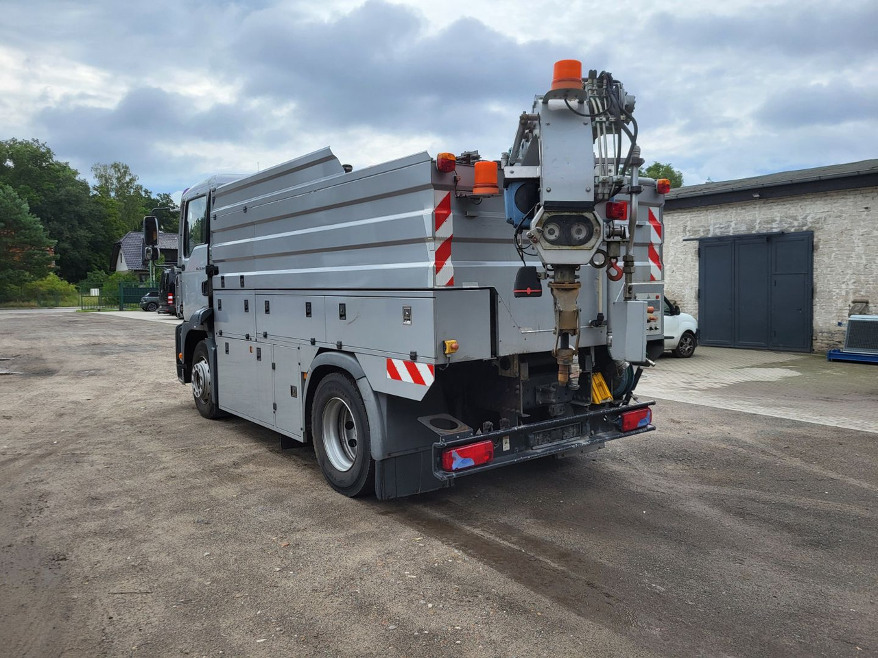 MAN / ASSMANN TGA 18,360 4x2 BL - شاحنة: صور 4 MAN / ASSMANN TGA 18,360 4x2 BL - شاحنة: صور 4