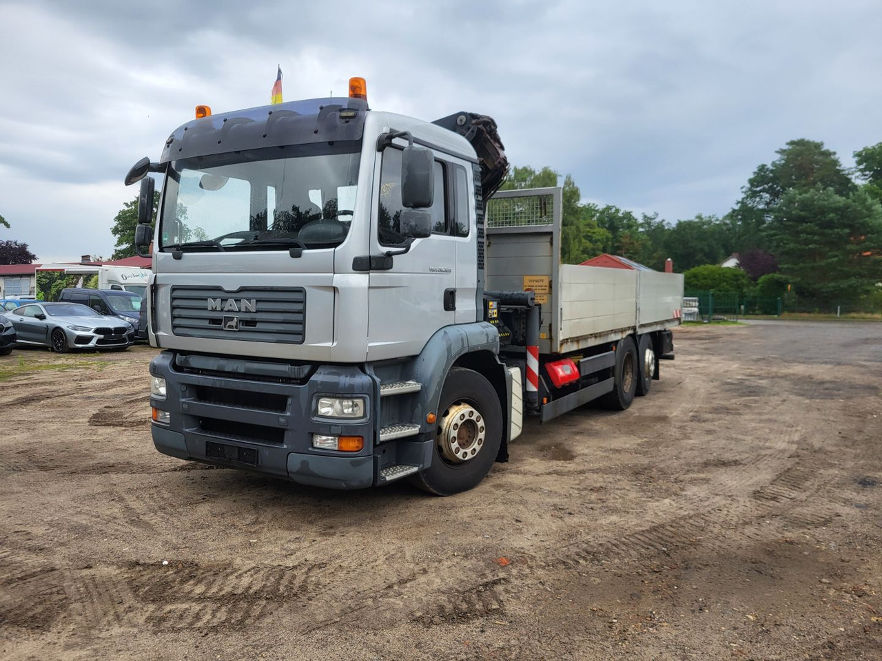 MAN TGA 26.320 6x2-2 BL - شاحنة: صور 1 MAN TGA 26.320 6x2-2 BL - شاحنة: صور 1