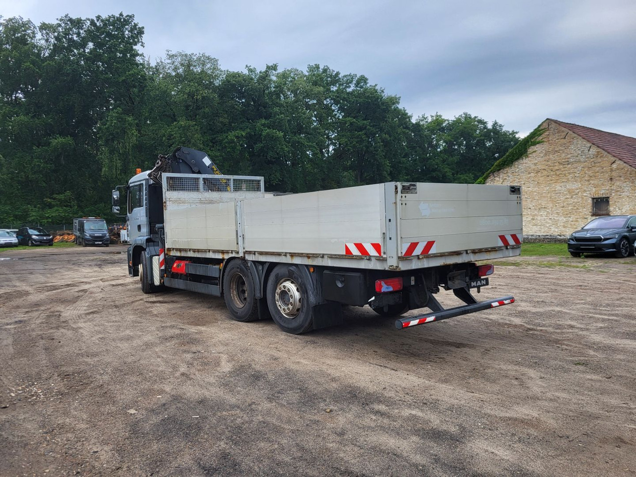 MAN TGA 26.320 6x2-2 BL - شاحنة: صور 4 MAN TGA 26.320 6x2-2 BL - شاحنة: صور 4