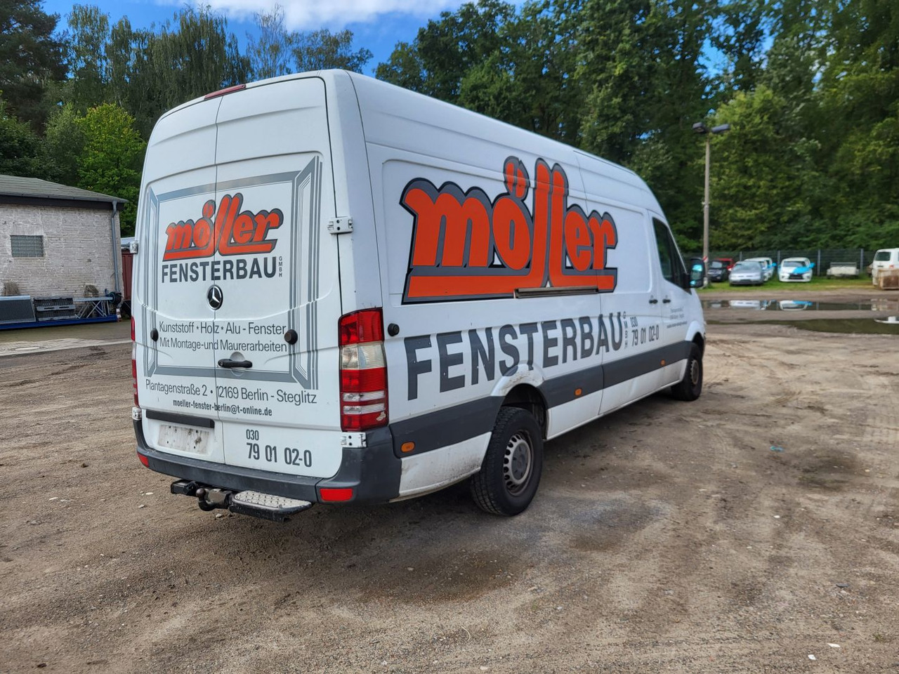 MERCEDES-BENZ Sprinter 316 CDI - الشاحنات الصغيرة: صور 3 MERCEDES-BENZ Sprinter 316 CDI - الشاحنات الصغيرة: صور 3