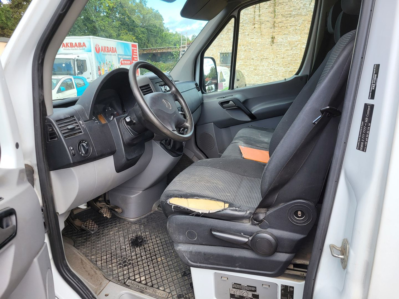 MERCEDES-BENZ Sprinter 316 CDI - الشاحنات الصغيرة: صور 5 MERCEDES-BENZ Sprinter 316 CDI - الشاحنات الصغيرة: صور 5