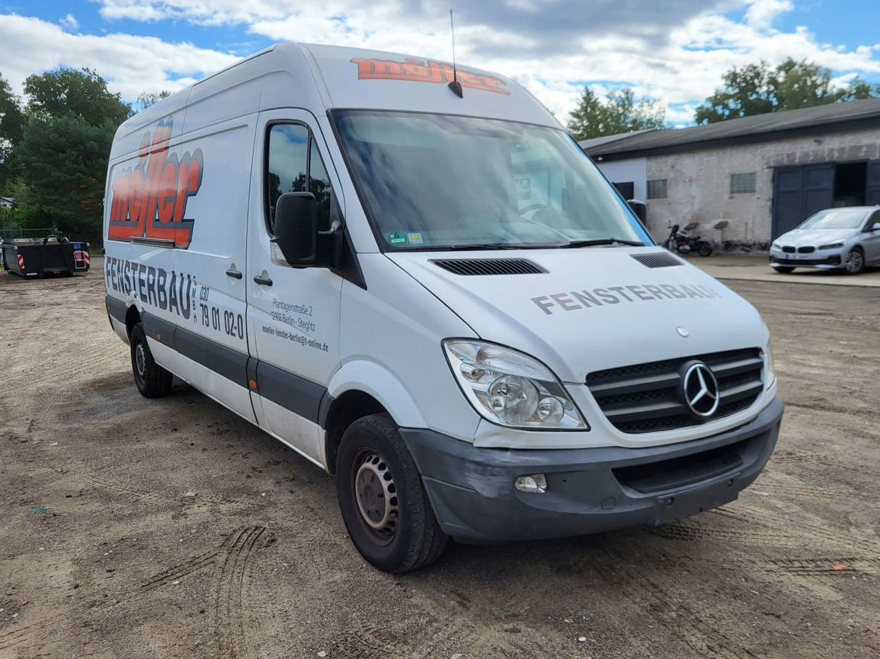 MERCEDES-BENZ Sprinter 316 CDI - الشاحنات الصغيرة: صور 2 MERCEDES-BENZ Sprinter 316 CDI - الشاحنات الصغيرة: صور 2