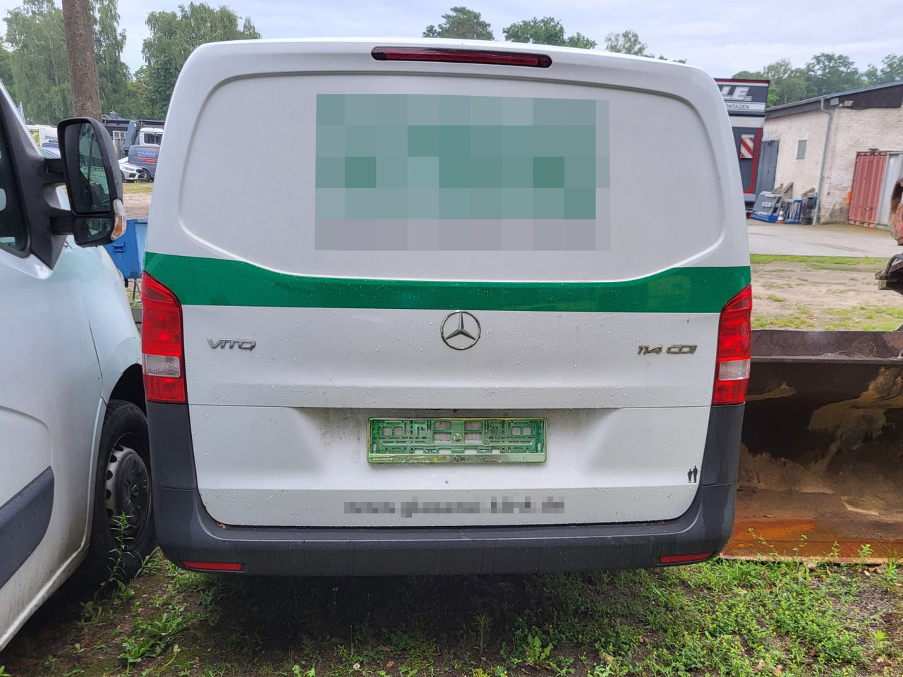 MERCEDES-BENZ Vito 114 CDI lang - فان: صور 3 MERCEDES-BENZ Vito 114 CDI lang - فان: صور 3